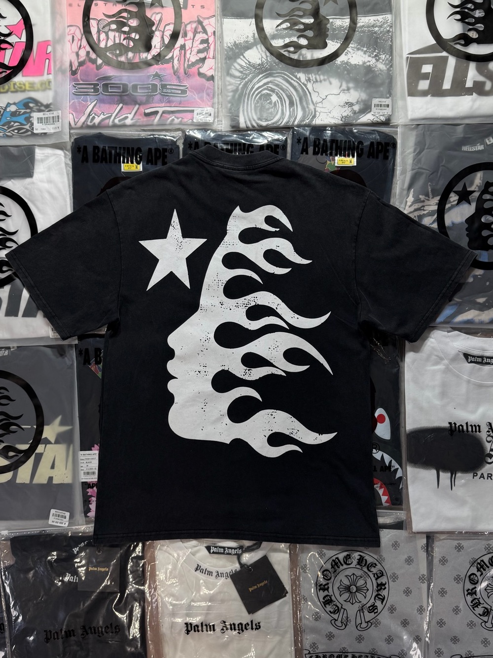 Hellstar Evil Smile T-shirt ‘Black’ - Picture 8 of 10